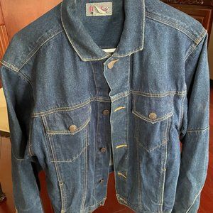 Vintage womens denim jacket